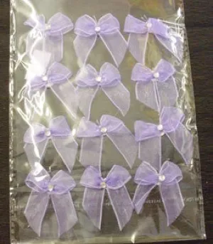 Organza Bows