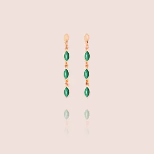 Petites Swinging Line Earrings