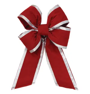 Premium Holiday Red Velvet Bow - Multiple Options