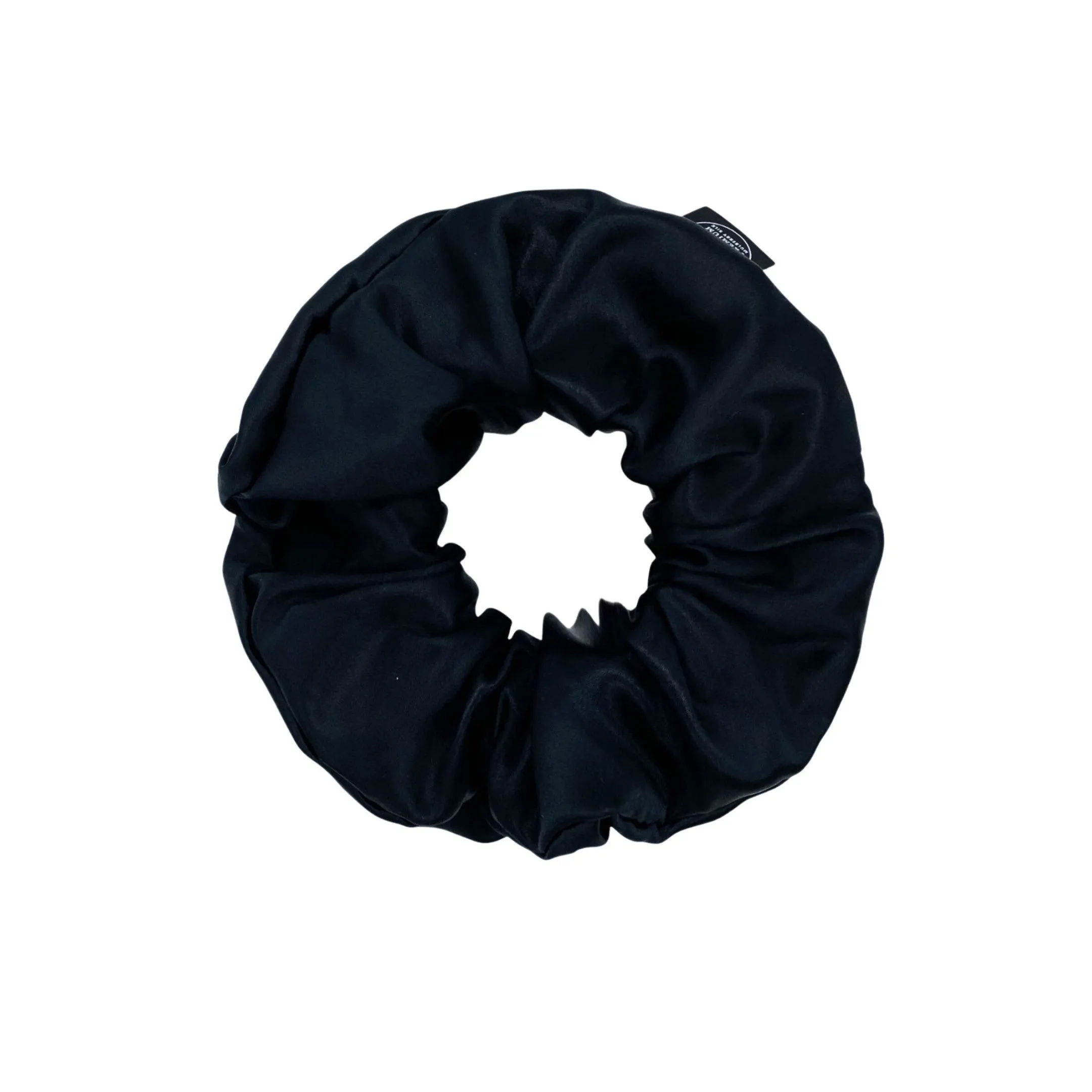 Premium Mulberry Silk Scrunchie - Pink - Extra Large