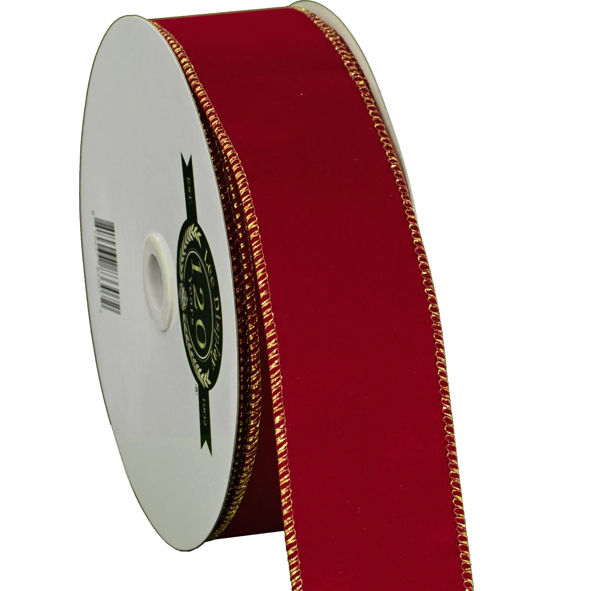 Red Velvet Christmas Ribbon