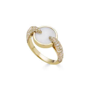 Signature Mother of Pearl Ring