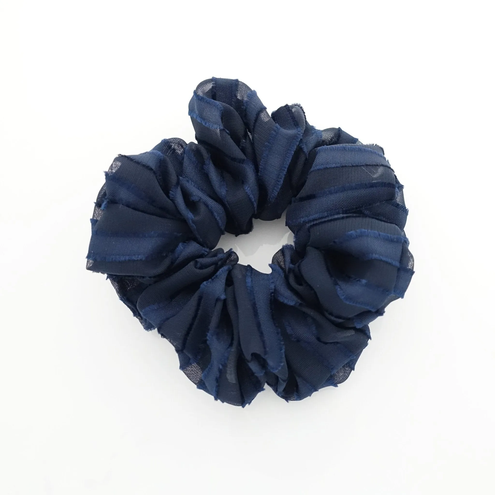 texture stripe scrunchies fabric peel stripe block pattern hair scrunchy