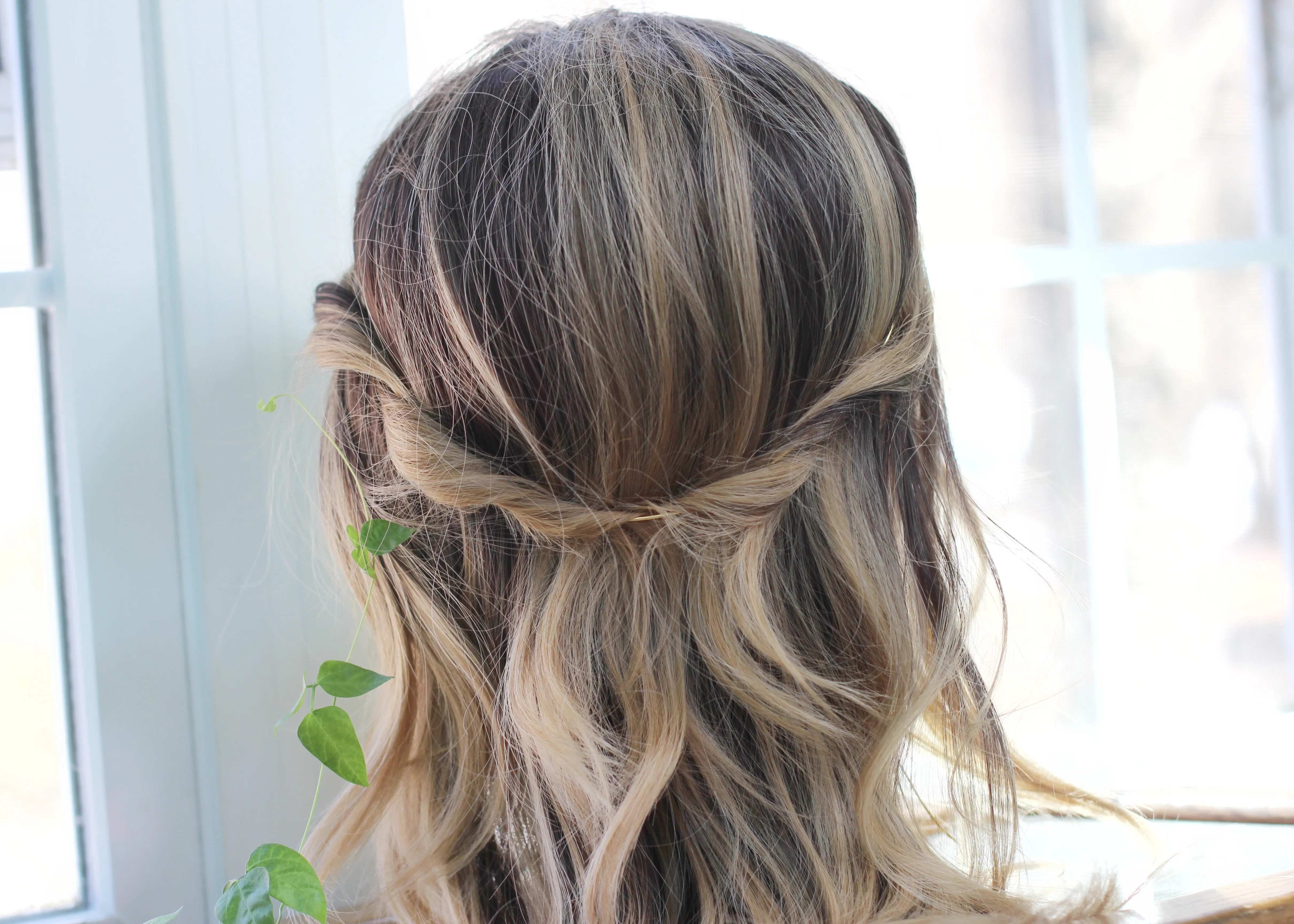 Enchanted Forest-Inspired Twigs Goddess Crown