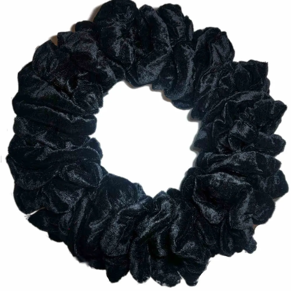 Velvet Scrunchies, Standard Size