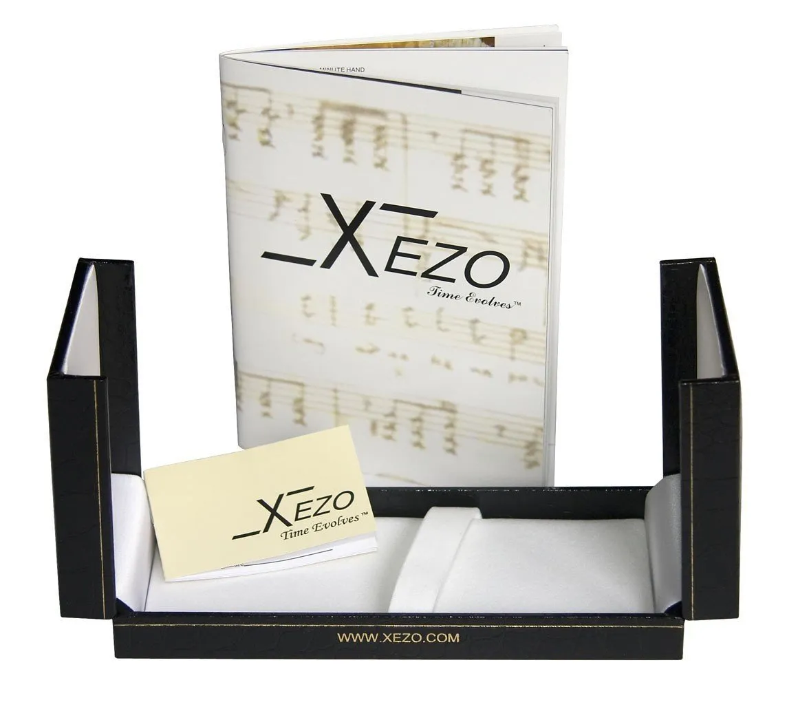 Xezo Maestro® Black MOP Tungsten F